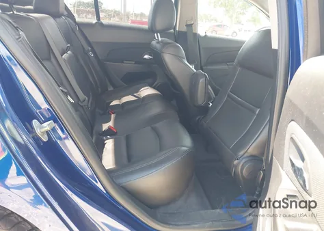 2012 Chevrolet Cruze Ltz из США, поврежденный, VIN 1G1PH5SC2C7255099